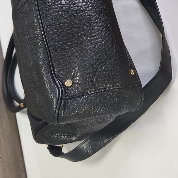 Tory Burch Black Leather Shoulder Bag - Picture 6 of 11